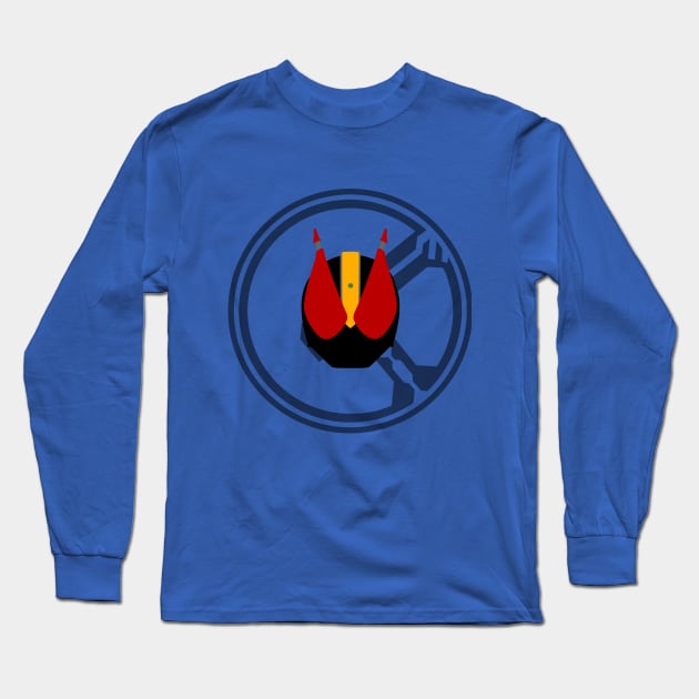 Heisei Phase One - Den-O Long Sleeve T-Shirt by CuberToy